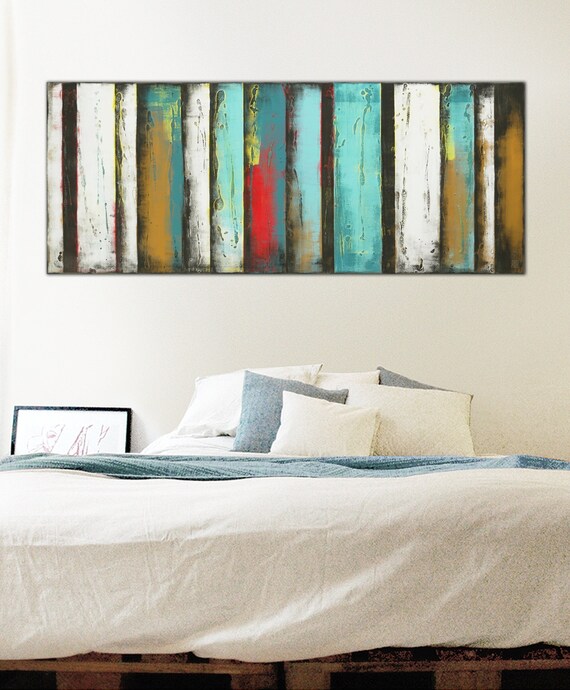 Original Painting Canvas Ready to Hang 591x23.6 Etsy
