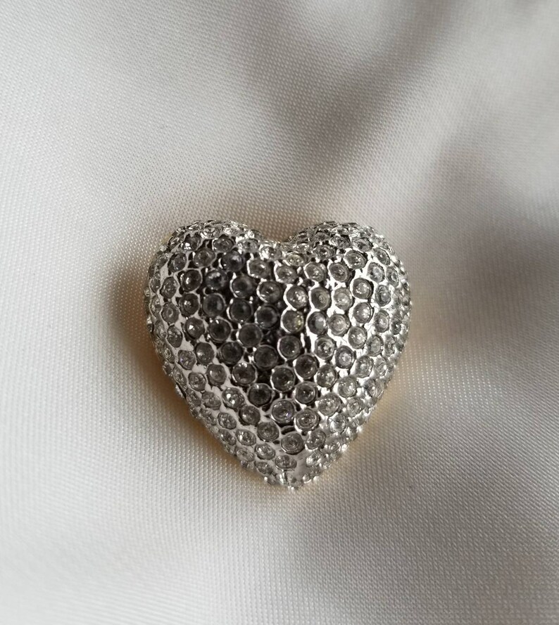 Heart Brooch /& Slider
