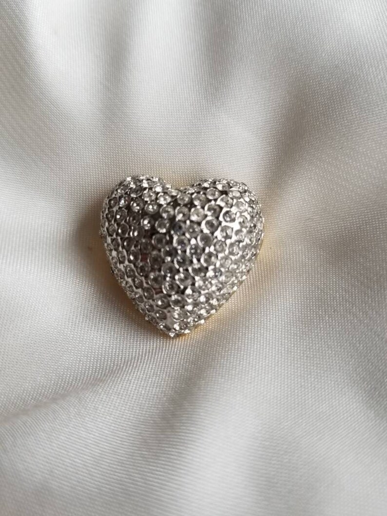 Heart Brooch /& Slider