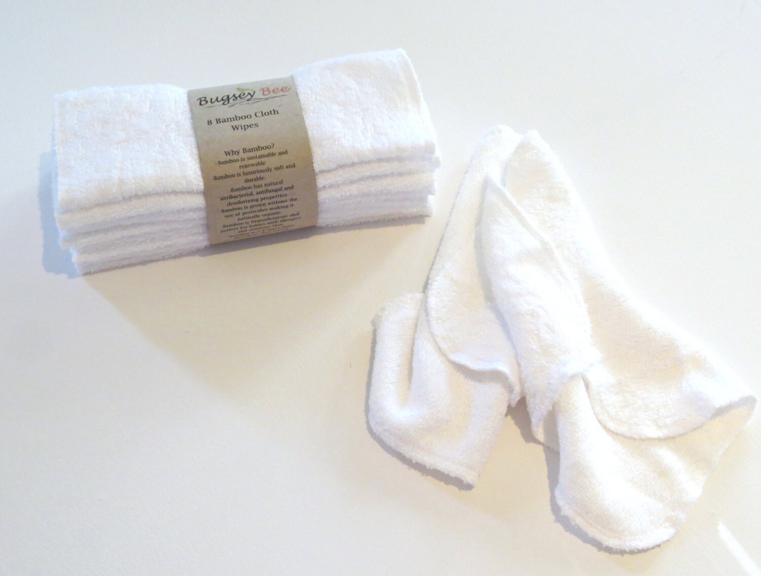 bamboo cloth wipes