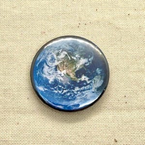 Solar System Planets & Moon Bundle 25mm Button Pin Badges