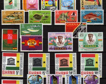 Ghana Stamps, Unused Mint (NH-Never Hinged) Ghana Postage Stamps, Stamps, African stamps, Postage stamps, African stamps, Stamps From Africa