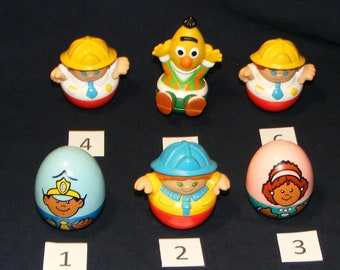 Weebles Western Town Tree House Mickey Mouse Replacement Piece YOU PICK!! 