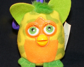Furby Plush Doll Clip-Ons, Minor Wear, Furby Doll, Plush Furby Doll, Furby, Furby Keychain, Furby Clip-On Dolls (minor wear)