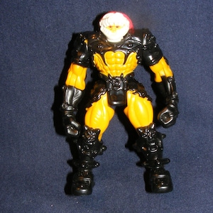 Vintage Gwar Power Rangers Action Figure, 1999, Saban, 4&quot;, Action Figure, Saban, Mighty Morphin Power Rangers, McDonald&#39;s