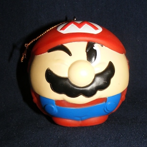 Super Mario Christmas Ornament, Super Mario, Mario, Tree ornament, Tree Decorations, Christmas Ornament, Nintendo, Nintendo Game