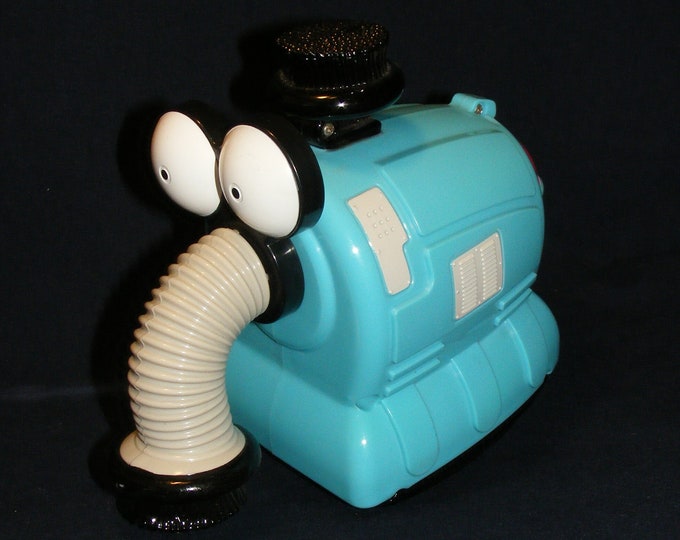 Teletubbies Noonoo Vacuum Cleaner Toy, Pushalong Friction Toy Works