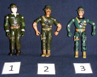 Vintage the Corps Action Figure HIRO YAMATO Lanard 1986 Military