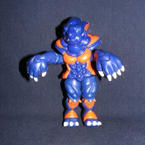 Mighty Morphin Power Rangers Action Figure, Dramole Alien Monster, Bandai 1994, Power Rangers