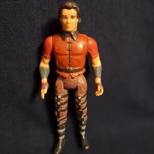 1991 ToyMax M P.A.C.T. Global Force 'Waves' Figure Near Complete (NH