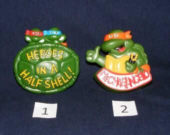 Burger King 1989 TMNT Set / Teenage Mutant Ninja Turtles