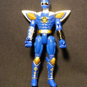 Action Figure, Mighty Morphin Power Rangers Action Figure,  Bandai 1993, Power Rangers