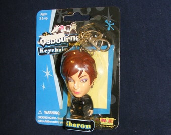 Set of 4 Vintage 2002 Ozzy Osbourne Family Bendable Action Figures