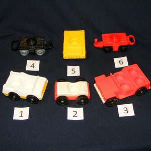 YOU PICK - Fisher Price Cars and Wagons, Little People Toys, Fisher Price, Fisher Price toys,