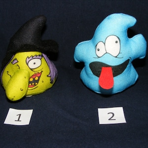 YOU PICK - Silly Slammers, Burger King, 1999, Halloween Decoration toys, Halloween Toys, Vintage Halloween Toys, Still Work