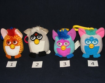 YOU PICK - Furby Plush Doll Clip-Ons, Furby, Furby Dolls, Plush Furby Dolls, Furbies, Furby, Furby Keychain, Furby Clip-On Dolls