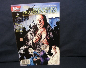 Frankenstein Comic Book, Frankenstein, Mary Shelley, Frankenstein Movie Adaptation, Horror Comics, Comic Book, Horror Movies, Comics