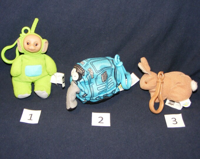 Noo Rabbit Teletubbies Toys, Finger Puppets Clip-ons, Teletubby Toys, Dipsy, Noo ...