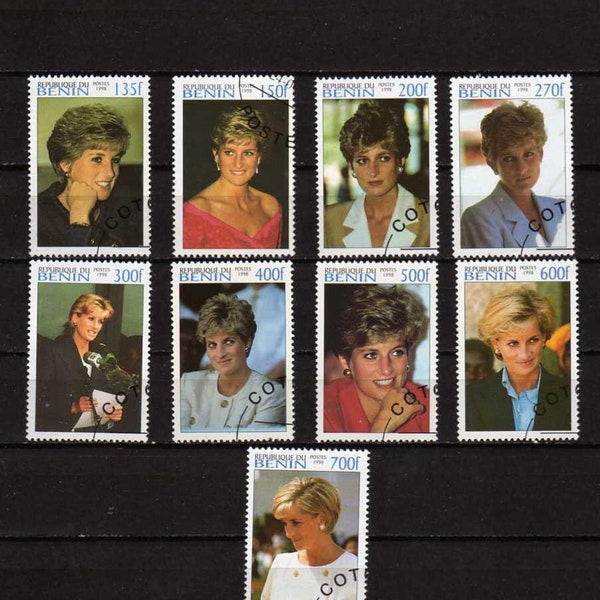 Princess Diana Stamp Etsy