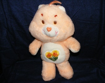 Friend Care Bears Plush Doll, Friend Care Bear Doll,  Care Bears Doll, Care Bears, Care Bears Stuffed Doll, Vintage Care Bears Doll