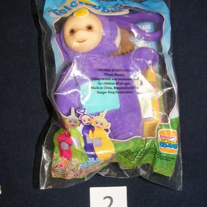 Noo Rabbit Teletubbies Toys, Brand New in Sealed Packages, Finger Puppets Clip-ons ...