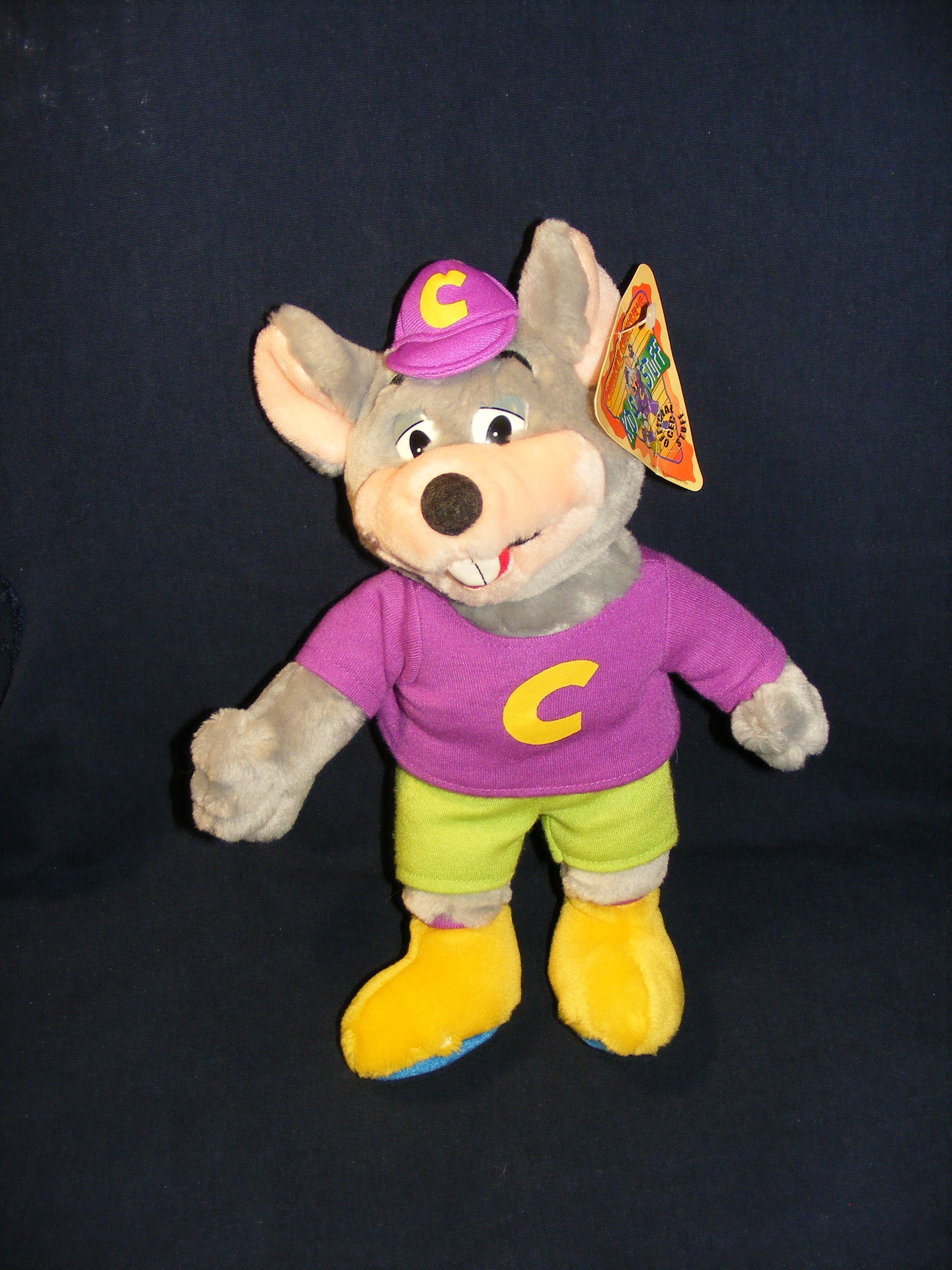 Chuck E Cheese Doll Chuck E Cheese 2000 Chuck E Cheese Plush Doll