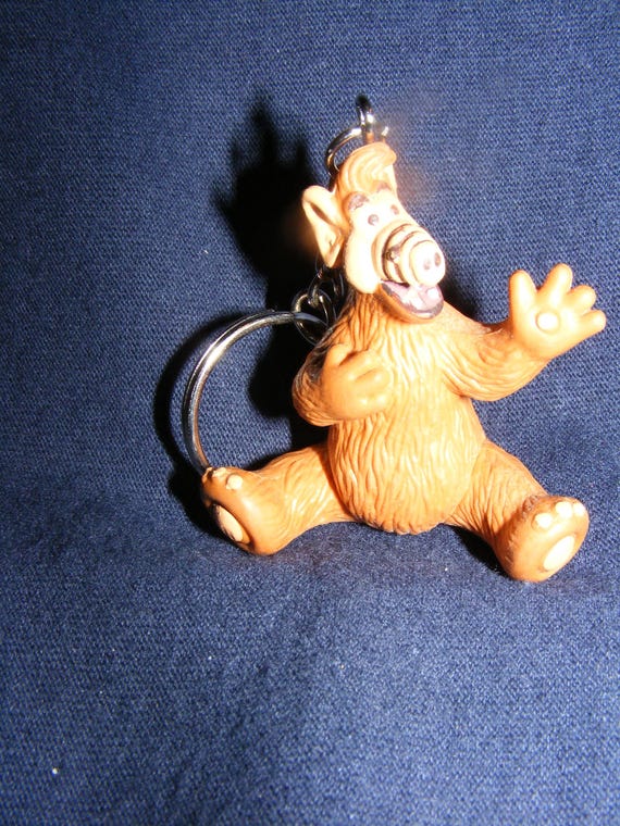 Alf KeyChain, Alf Key chain,  Keychain, KeyRing, … - image 2
