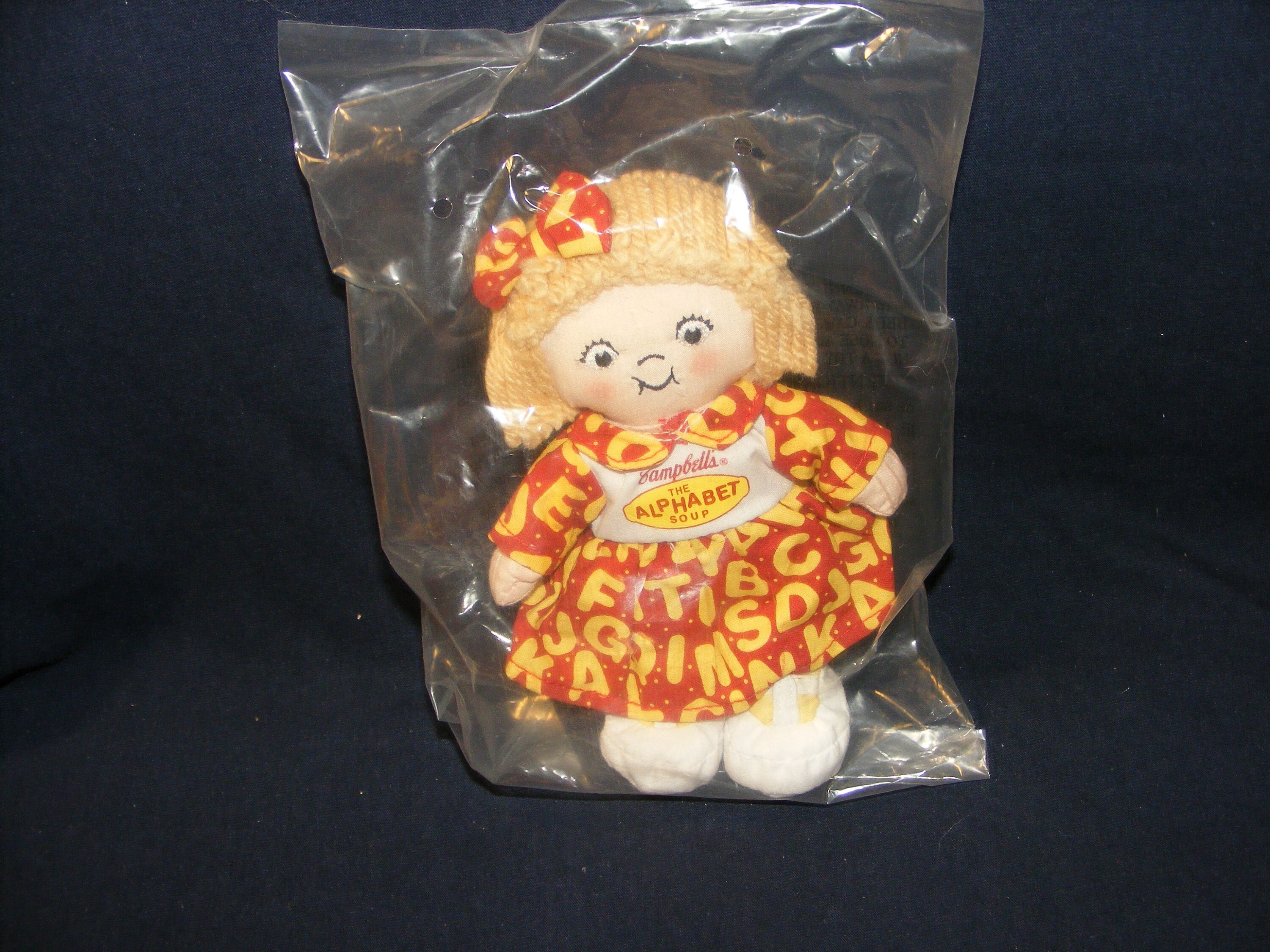 Campbell Soup Doll - Etsy