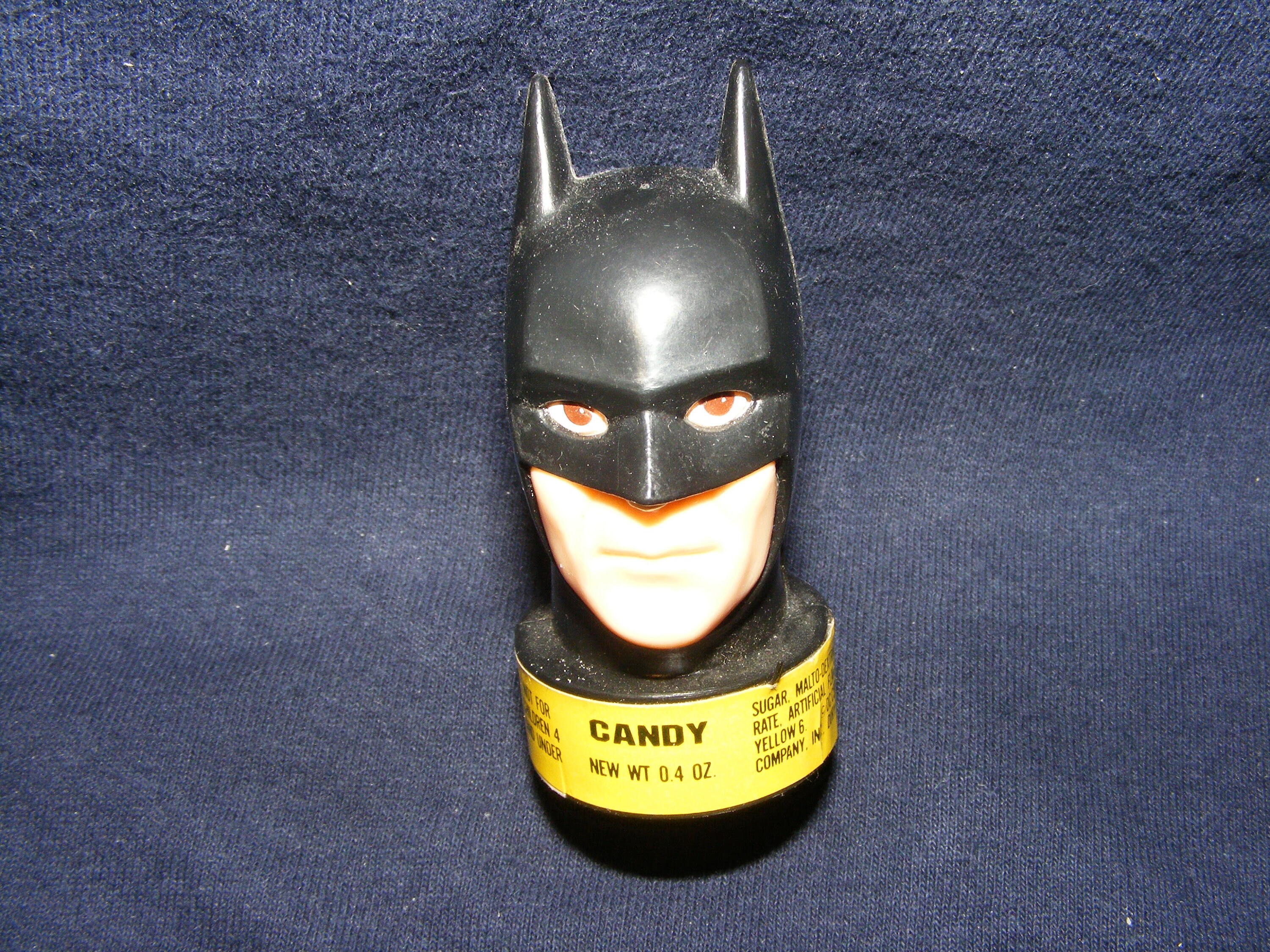Batman Candy Container, Batman Head Figure, Batman Collectible, Candy ...