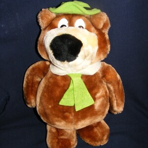 Plush Yogi Bear - Etsy