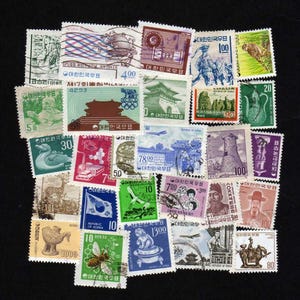 South Korea Stamps, 25 Diff, Korean Stamps, Postage Stamps, Stamps, Asian stamps, Korea Stamps, Asia postage stamps, Corea Stamps, Corea