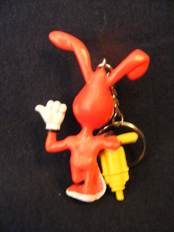 Noid Key Chain, Noid Keychain,  KeyChain, KeyRing… - image 3
