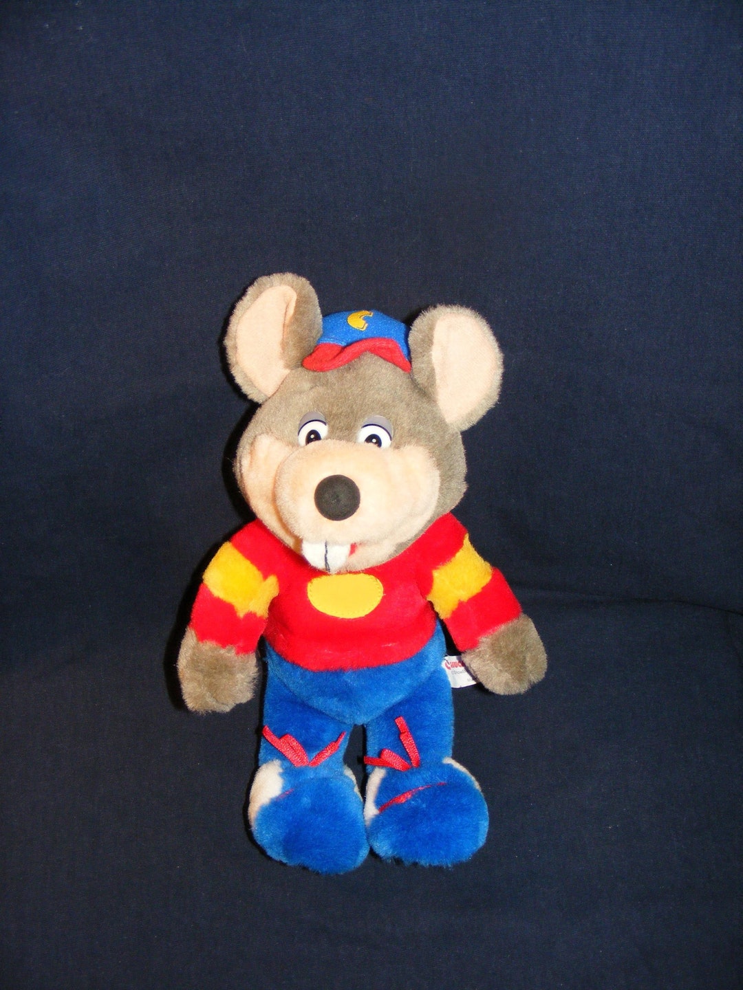 Chuck E Cheese Doll, Chuck E Cheese, 1996, Chuck E Cheese Plush Doll