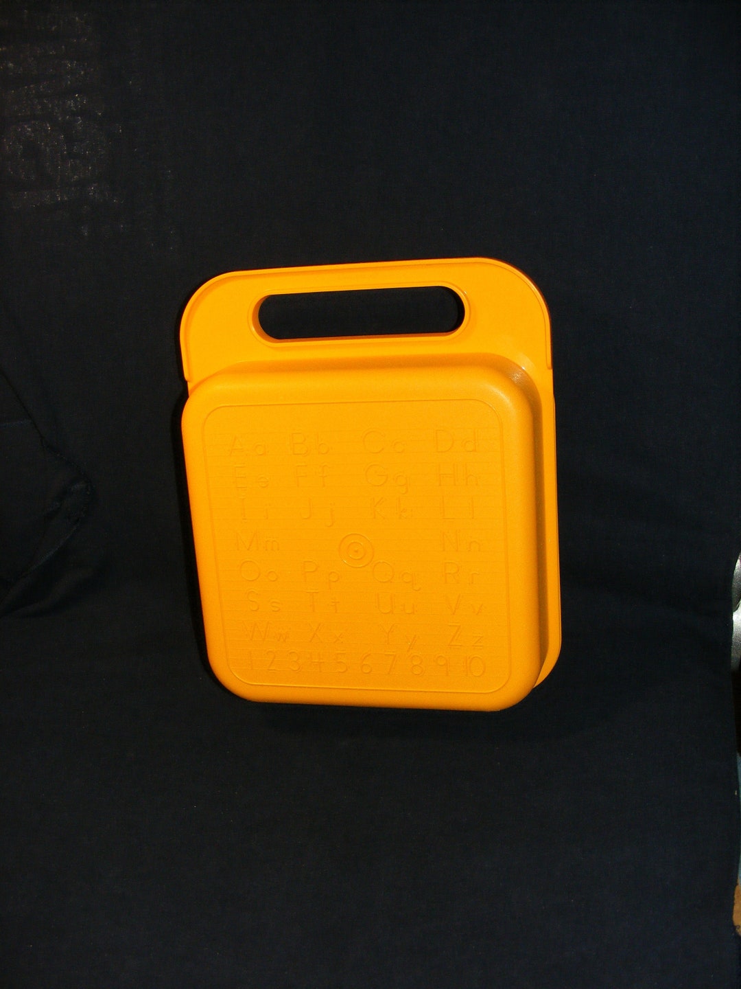 Tupperware Lunch Box Pail, Vintage Tupperware, BRAND NEW, Alphabet