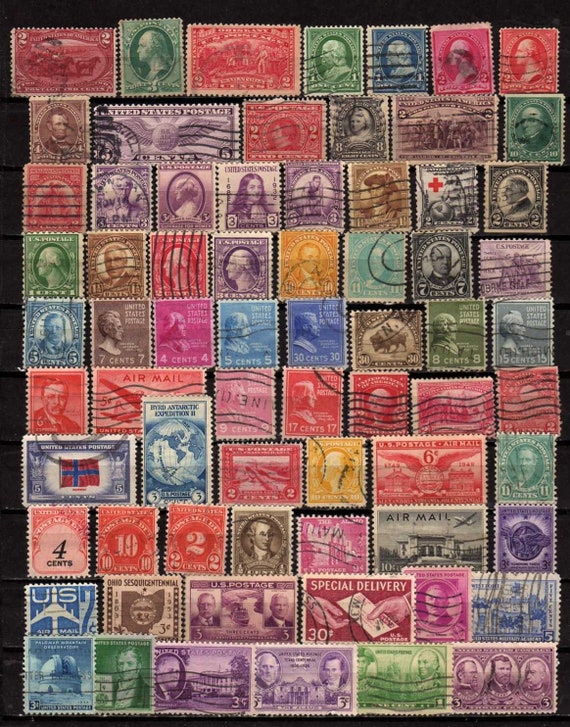 United States Stamp Collection, United States Stamps, US Stamps  display picture 1