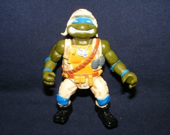 Ninja Action Figure, Ninja Toys, Leo Action Figure, Vintage Ninja Toys