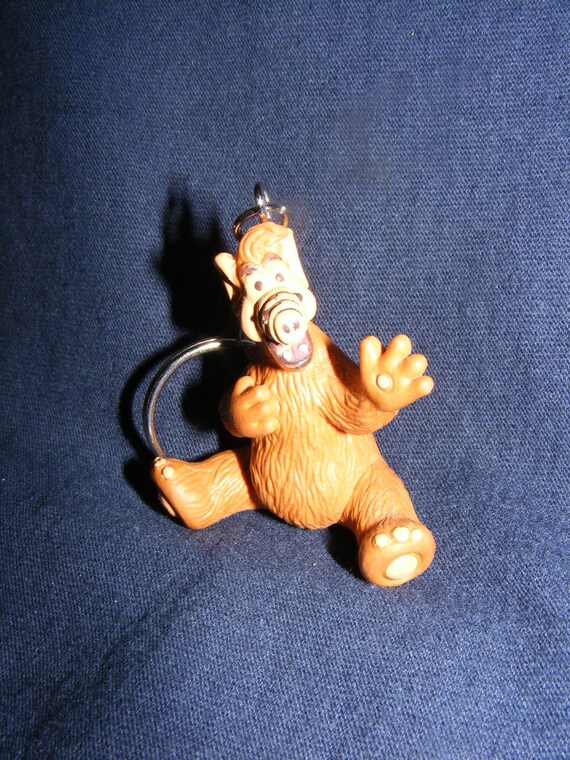 Alf KeyChain, Alf Key chain,  Keychain, KeyRing, … - image 4