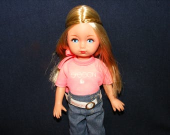 Ginny Doll, Vogue, Sasson Ginny doll, Vintage 1978, Original Outfit Clothes with shoes, Nice Condition