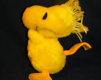 Peanuts Woodstock Vintage Doll, 7",  Snoopy Friend Doll, 1970's