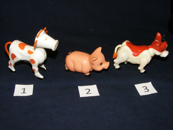 Fisher Price Little People PIG FARM ANIMAL Figure