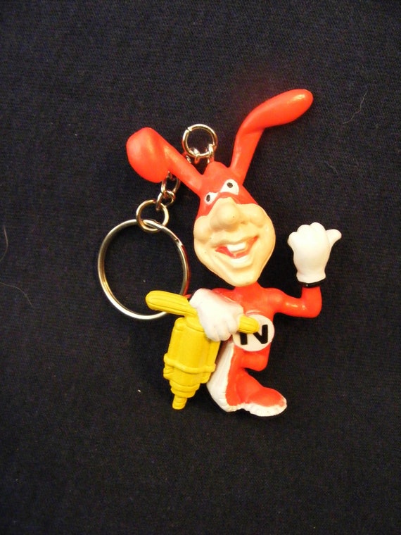 Noid Key Chain, Noid Keychain,  KeyChain, KeyRing… - image 1