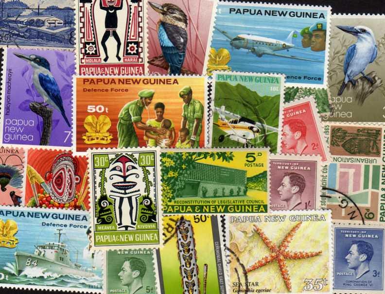 Papua New Guinea Stamps,20 Diff,papua, Asia Stamps, Asia Stamps, Stamps ...