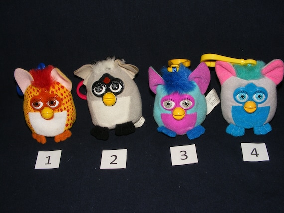 Peluche - Furby - Furby Violet - AUTRES