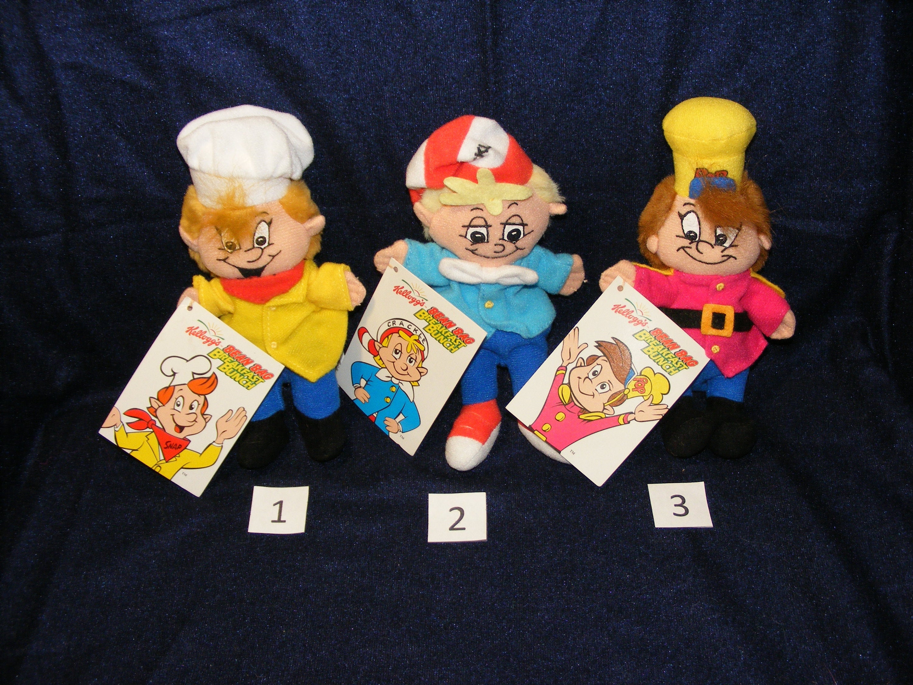 Snap Crackle Pop Figures - Etsy