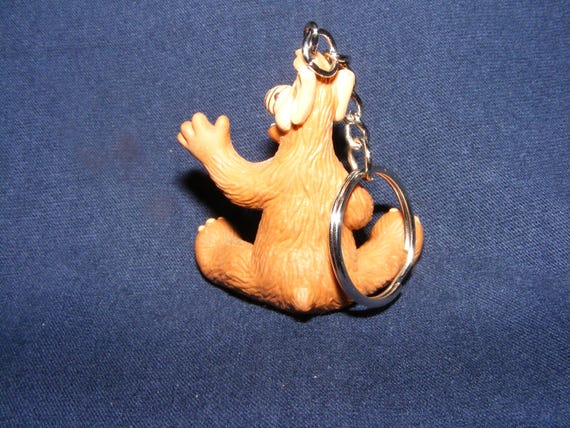 Alf KeyChain, Alf Key chain,  Keychain, KeyRing, … - image 3
