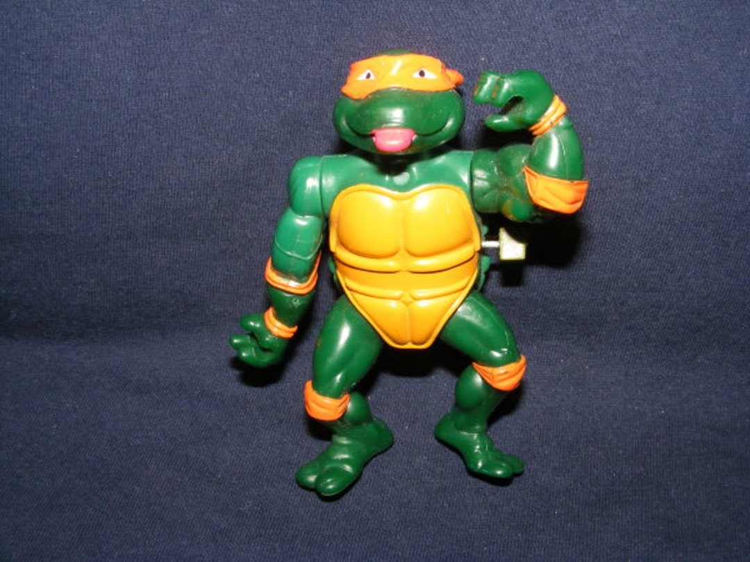 Ninja Action Figure Ninja Toys Ninja Figure Wind up Toy Etsy