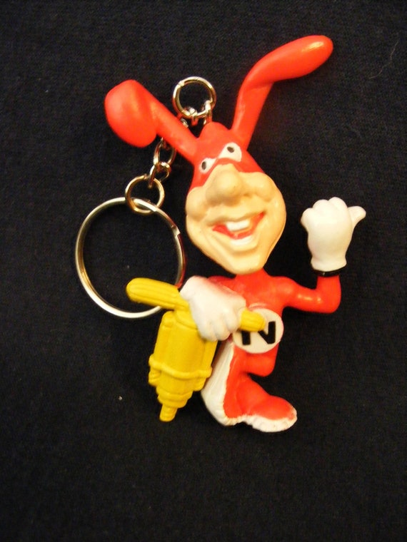Noid Key Chain, Noid Keychain,  KeyChain, KeyRing… - image 2