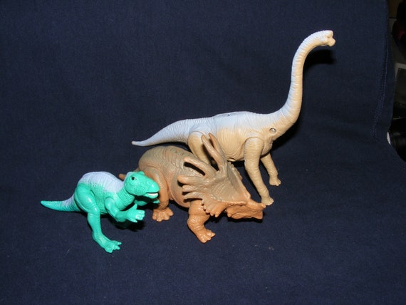 Lote 3 Juguetes de dinosaurios Juguetes de dinosaurios - Etsy México Lote 3 Juguetes de dinosaurios Juguetes de dinosaurios - Etsy México