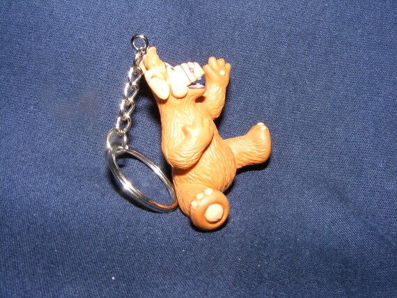 Alf KeyChain, Alf Key chain,  Keychain, KeyRing, … - image 6