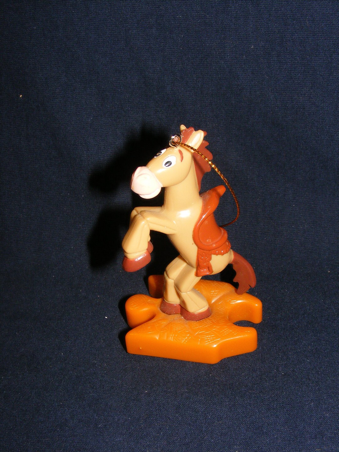Bullseye Christmas Ornament Bullseye Horse Ornament Bullseye Etsy